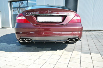 Mercedes CLS C219 55AMG 2004-2006 Diffuser V.1 Maxton Design